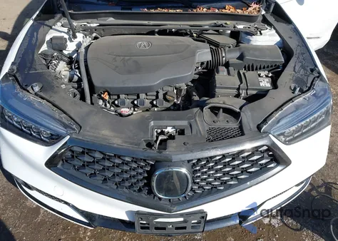 2019 Acura Tlx Tech A-Spec Pkgs из США, поврежденный, VIN 19UUB3F60KA005206